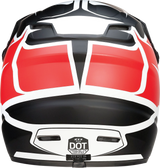 Z1R Youth Rise Helmet - Flame - Red - Medium 0111-1446