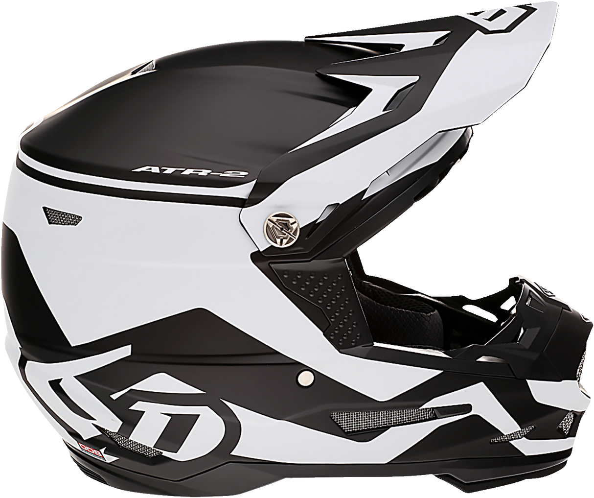 6D ATR-2 Helmet - Drive - White - Small 12-2715