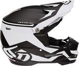 6D ATR-2 Helmet - Drive - White - XL 12-2718