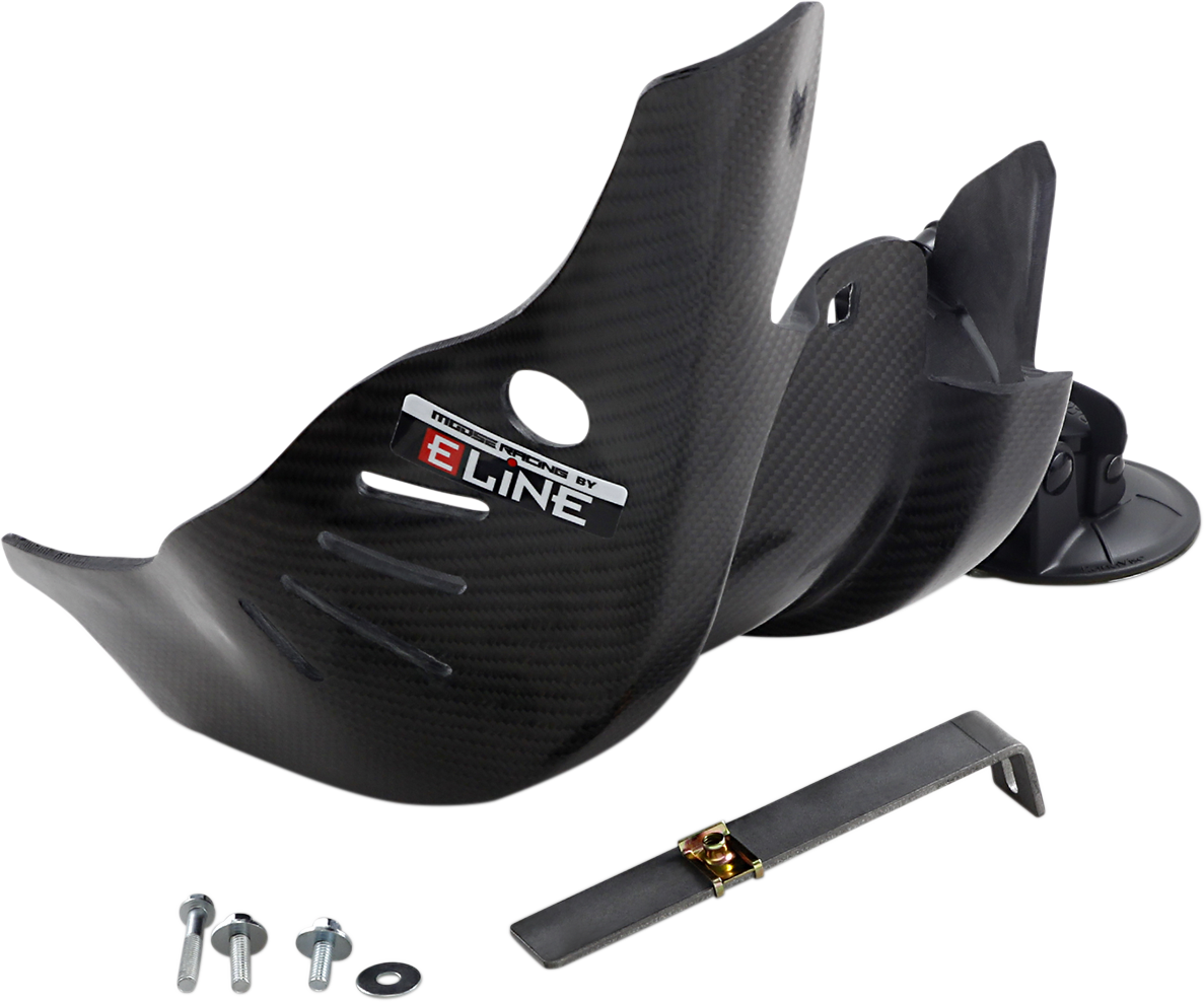 MOOSE RACING Carbon Fiber Skid Plate - YZ 250F/250FX YSP25019F