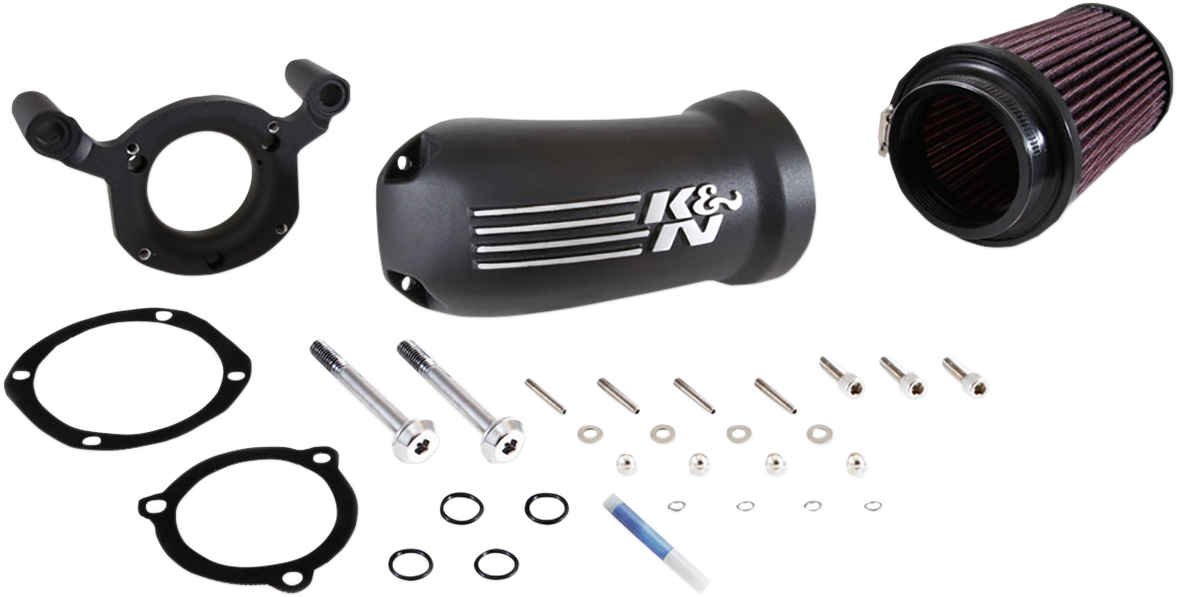 K & N Intake Kit - Satin Black 57-1134