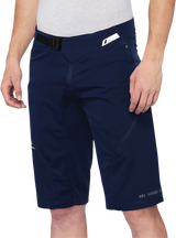 100% Airmatic Shorts - Navy - US 38 40021-00026