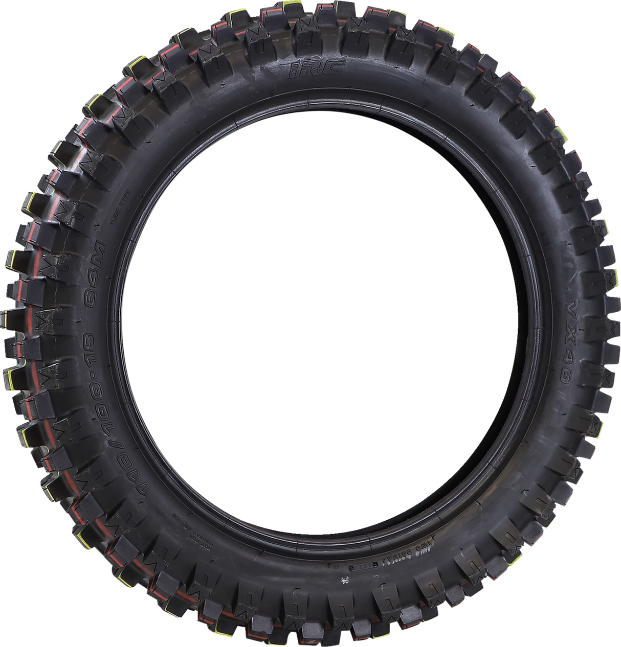 IRC Tire - VX-40 - Rear - 110/100-18 - 2 Ply + Breaker Ply T10572