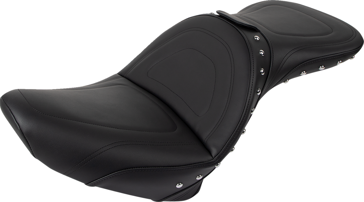 SADDLEMEN Explorer Special Studded Seat - Backrest - Softail 8802J