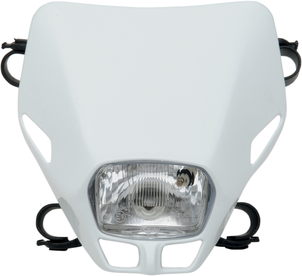 UFO Firefly Headlight Assembly - White PF01705-041