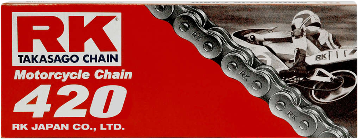 RK M420 - Standard Chain - 72 Links M420-72