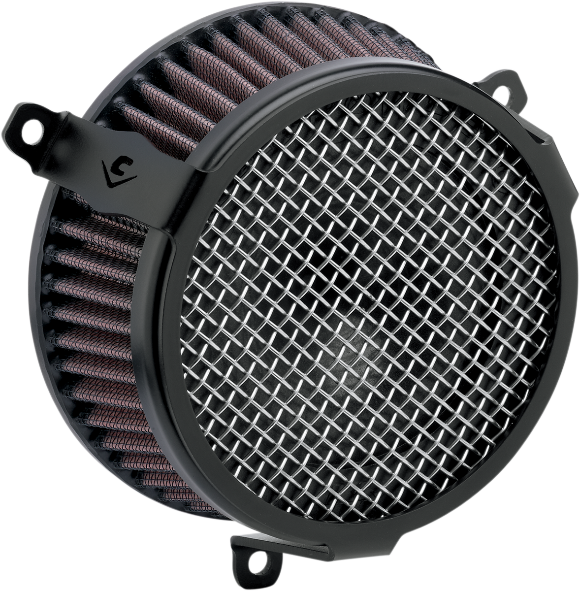 COBRA Plain Air Filter - Black - Stryker 06-0270-03B