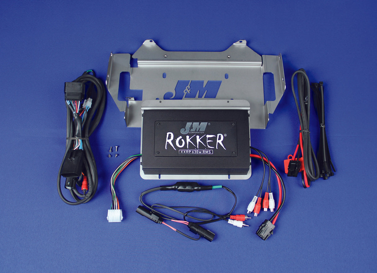 J&MRokker Xxrp 4-Ch Amplifier KitJAMP-630HC14-ULP