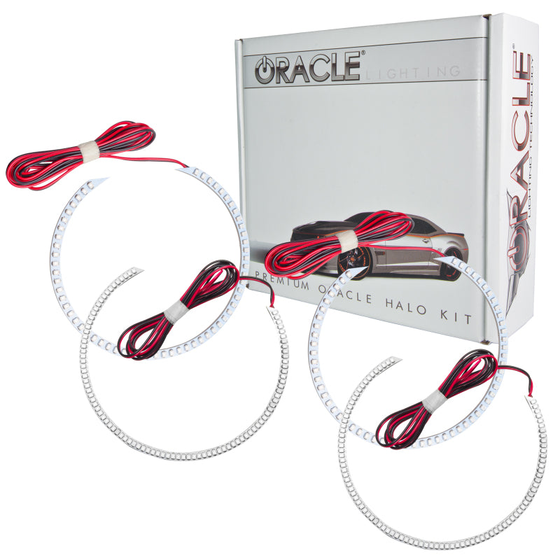 Oracle Dodge Challenger 15-21 LED Halo Kit - White SEE WARRANTY