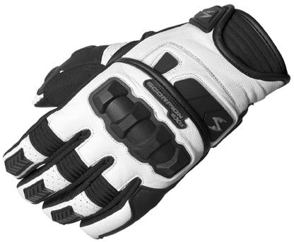 SCORPION EXO Klaw Ii Gloves White Lg G17-055