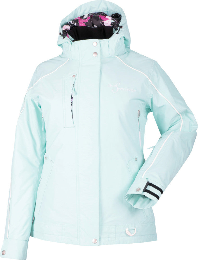 DSG Lily Collection Jacket Spearmint Heather Xs 35280