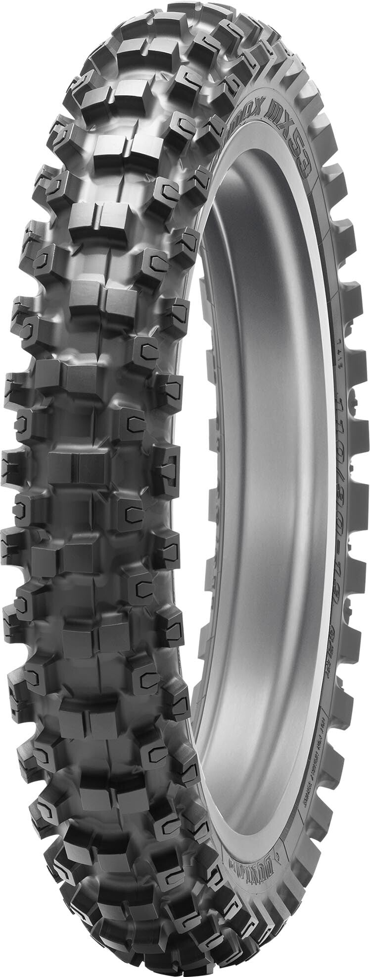 DUNLOP Tire Geomax Mx53 Rear 120/90-19 66m Bias Tt 45236791