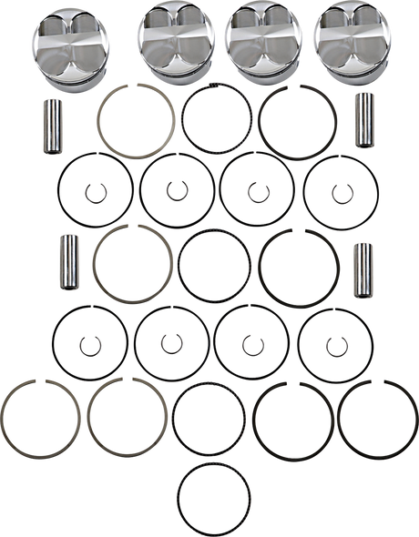 JE PISTONS Piston Kit 262286