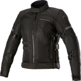 ALPINESTARS Stella Crosshill WP Air Jacket - Black - XL 3317022-1100-XL