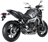 AKRAPOVIC Stainless Steel/Carbon Fiber Race Exhaust MT-09/FZ-09/XSR 900  2014-2020 S-Y9R2-AFC 1810-2216