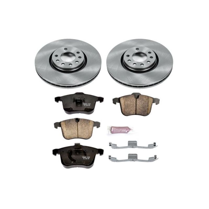 Power Stop 06-11 Saab 9-3 Front Autospecialty Brake Kit