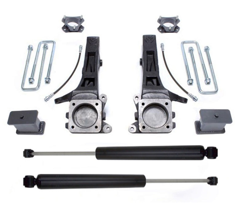 MaxTrac 05-18 Toyota Tacoma 2WD 6 Lug 6.5in/4in MaxPro Spindle Lift Kit w/MaxTrac Shocks K886864