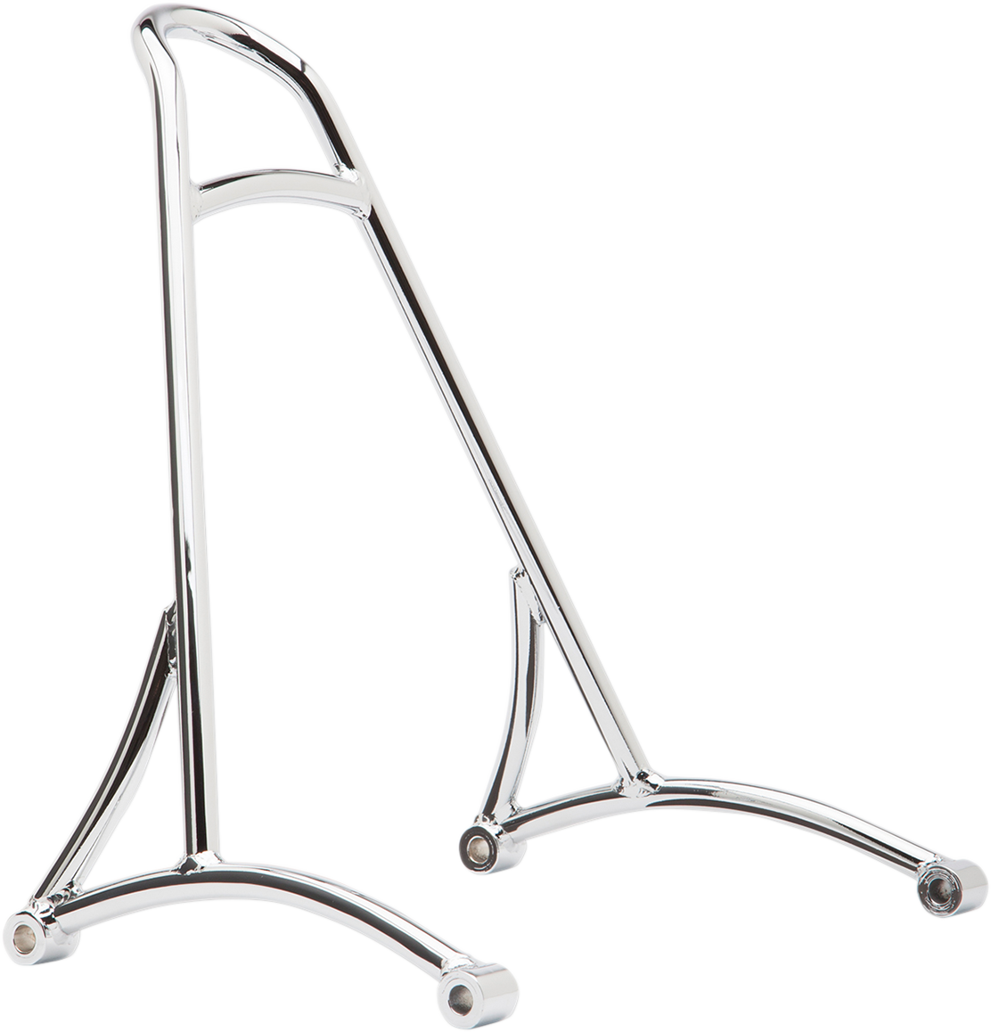 BURLY BRAND Sissy Bar - Short - Chrome - Dyna B13-1504C