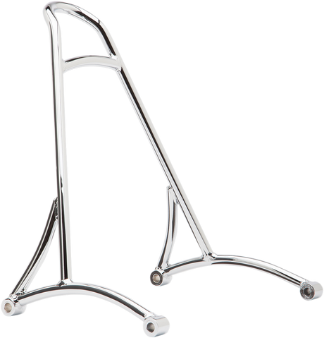 BURLY BRAND Sissy Bar - Short - Chrome - Dyna B13-1504C