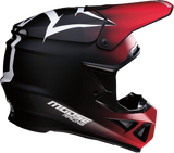 MOOSE RACING F.I. Helmet - Agroid™ - MIPS® - Red/Black - Medium 0110-6693