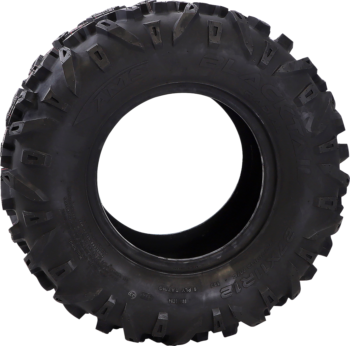 AMS Tire - Blacktail - Rear - 27x11R12 - 6 Ply 1270-361