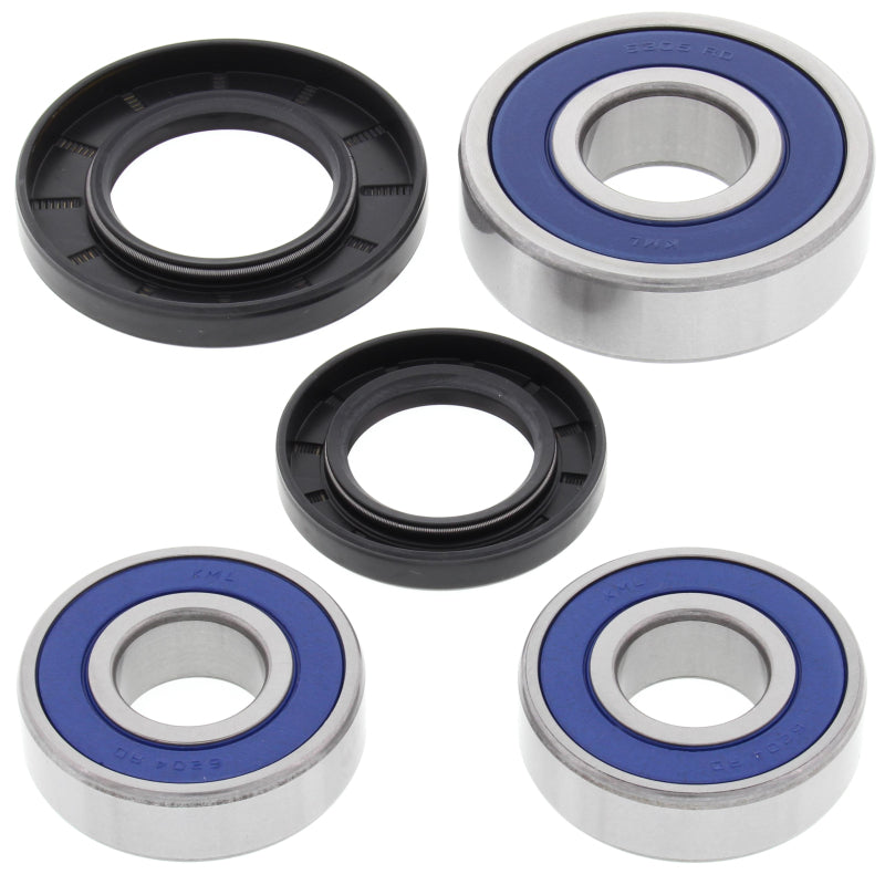 All Balls Racing 95-04 Suzuki GSF600S B&it Wheel Bearing Kit Rear 25-1269