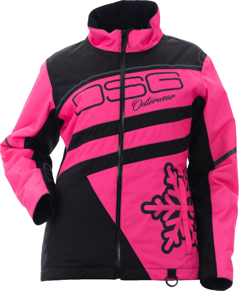 DSG Trail Jacket Hot Pink Xs 524938