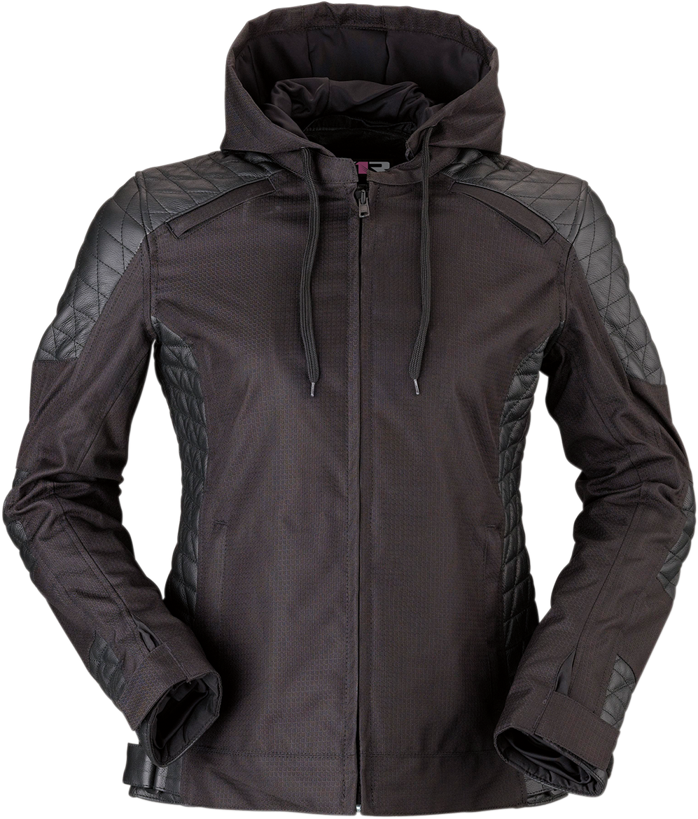 Z1R Women's Transmute Jacket - Black - XS 2822-1201