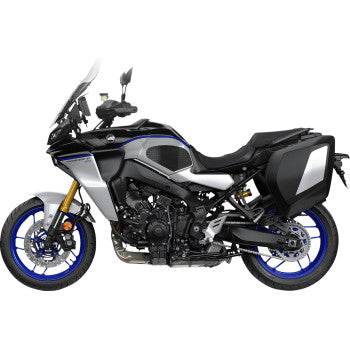 STOMPGRIP Traction Pad Tank Grips - Volcano - Black - Tracer 9 GT 55-10-0209B