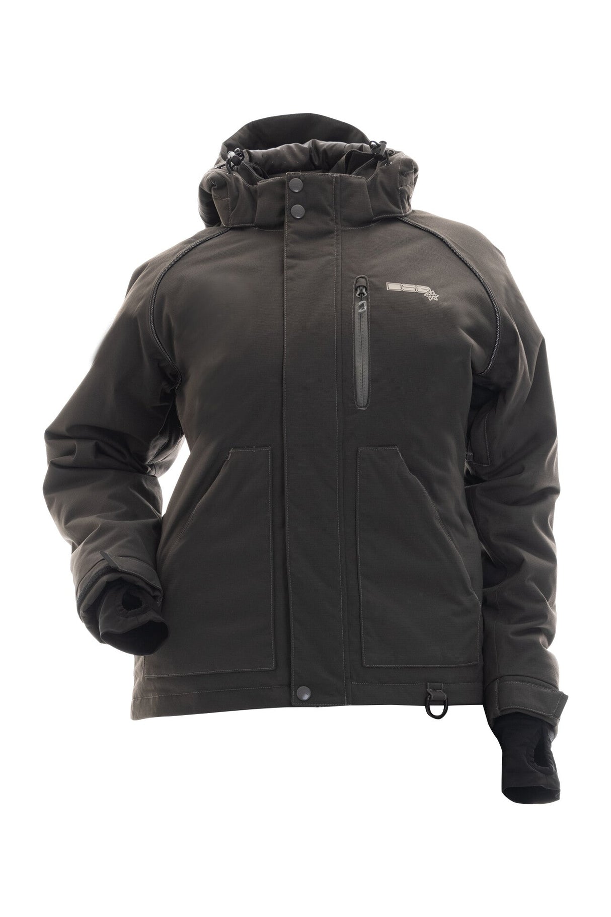 DSG Craze 5.0 Jacket Charcoal 1x 45356