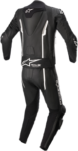 ALPINESTARS Missile v2 - 2-Piece Suit - Black/White/Gray - US 42 / EU 52 3160122-12-52