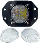 ALL BALLS LED Racing Light - 3" - Flush Mount TLM3-FM