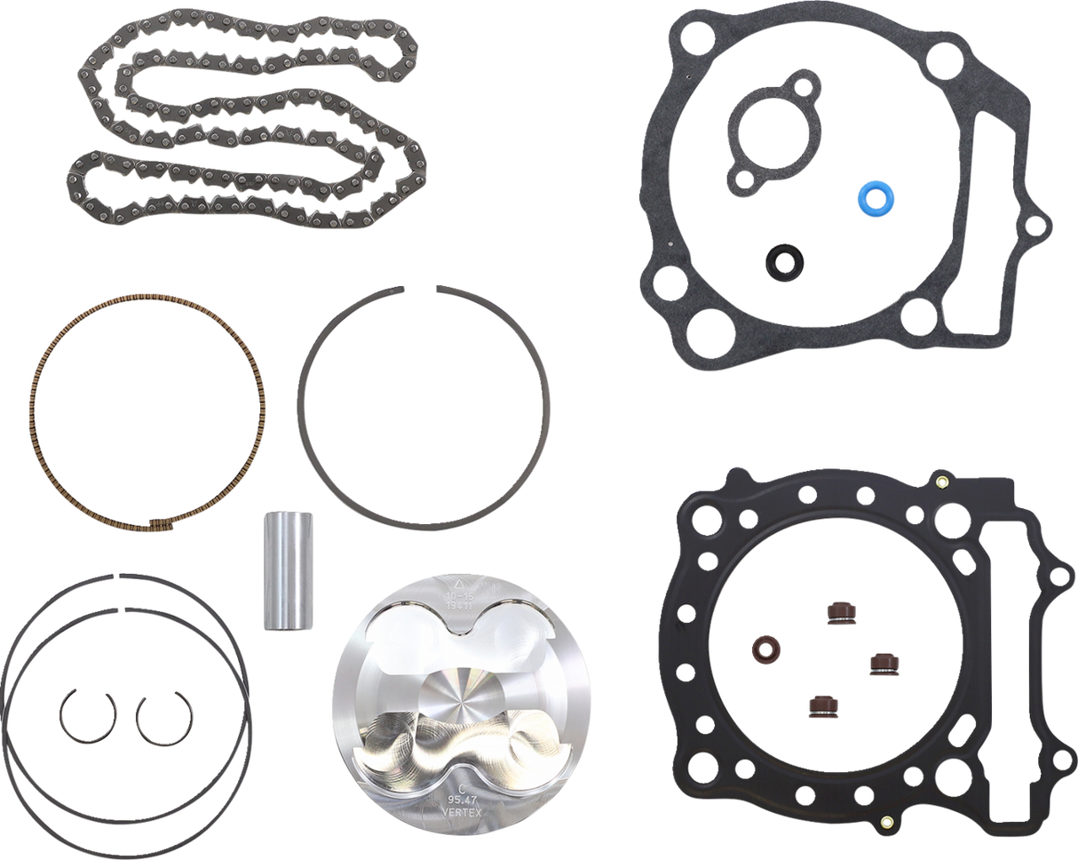 VERTEX Piston Kit - High Compression VTKTC23553C