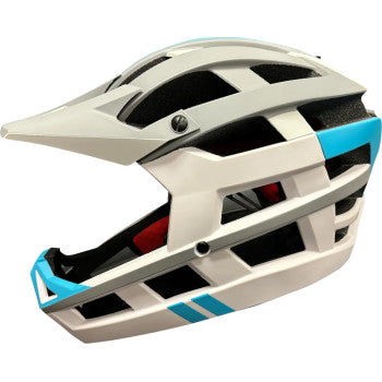 KALI Invader 2.0 Helmet - Limited - Force - White/Blue - L-2XL 221824417
