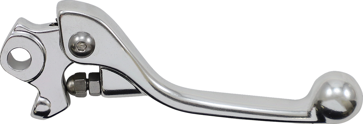 MOOSE RACING Brake Lever - Silver H07-4921BS