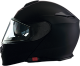 Z1R Solaris Modular Snow Helmet - Flat Black - Small 0120-0380