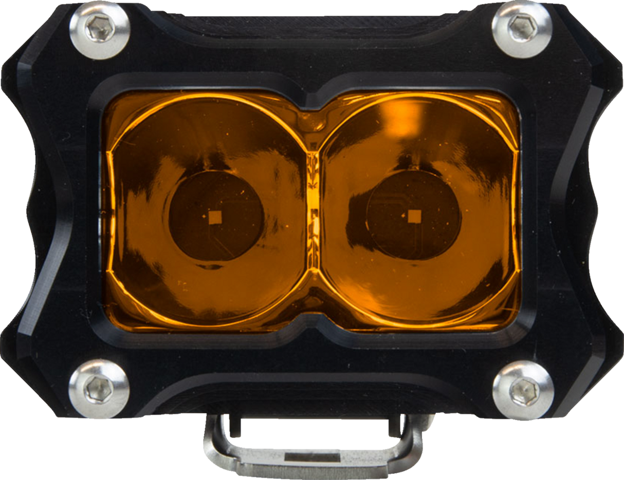 HERETIC Spot Light - 2" - Amber 50209