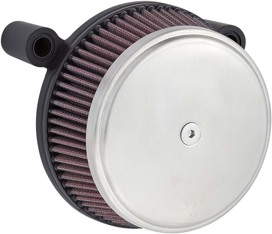 ARLEN NESS Sucker Air Cleaner - Stainless Steel 18-742