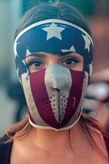 ZAN HEADGEAR Full-Face Mask - Patriot WNFM408