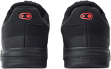 CRANKBROTHERS Mallet Lace Shoes - Black/Red - US 7 MAL01030A-7.0