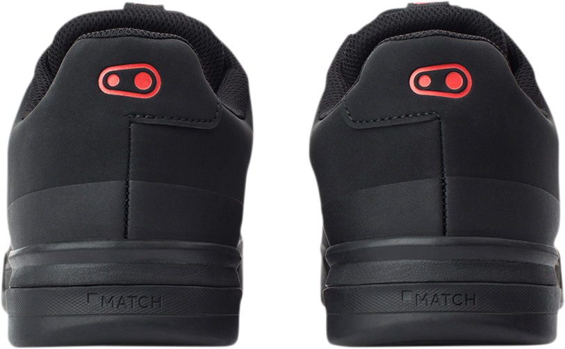 CRANKBROTHERS Mallet Lace Shoes - Black/Red - US 12.5 MAL01030A-12.5