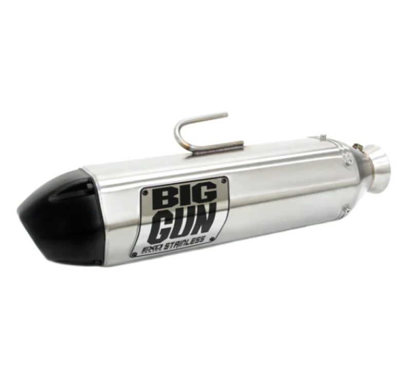 Big Gun 13-23 Polaris SCRAMBLER XP 850 H.O./EPS EXO Stainless Slip On Exhaust 14-7712