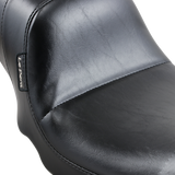 LE PERA Daytona Sport Seat - Smooth - Black - Dyna '06-'17 LK-510