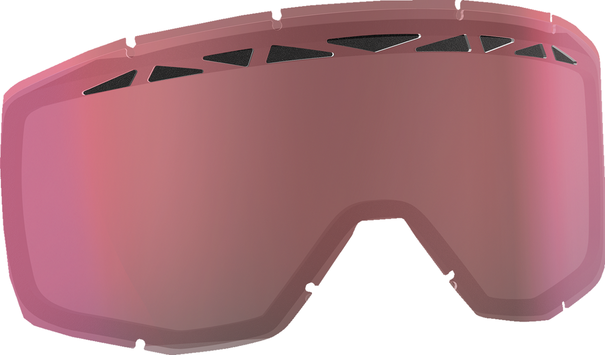 SCOTT Primal/Split Snow Lens - Dual - ACS - AMP Rose 264584-108