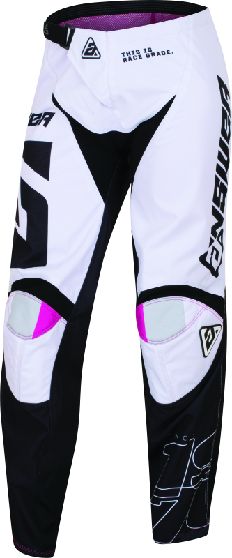 Answer 23 Syncron CC Pant Black/White/Rhodamine Youth Size - 24 447556