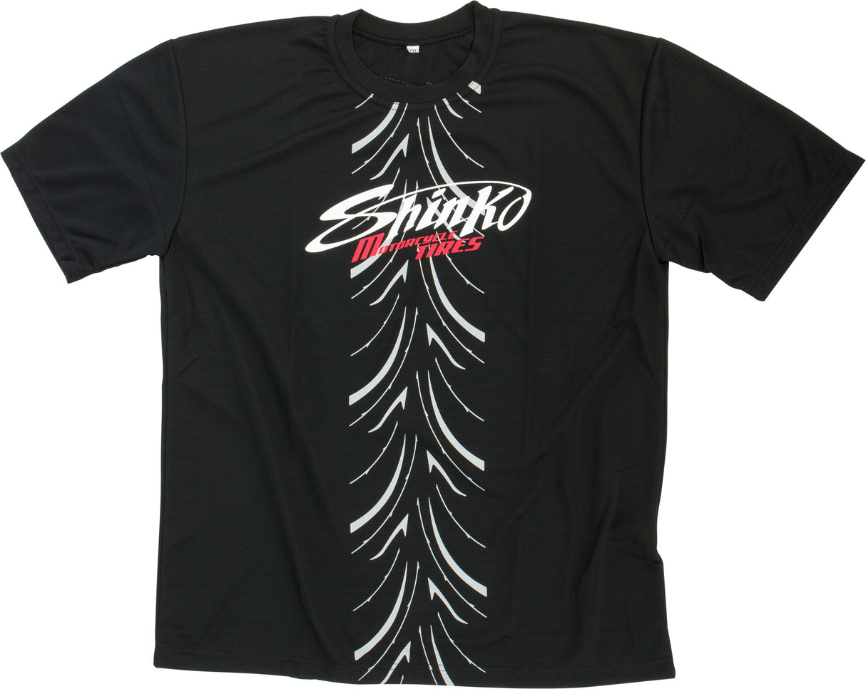 SHINKO Shinko T-Shirt Blk Lg (Xxl) Usa Size Large T-SHIRT XXL BLK