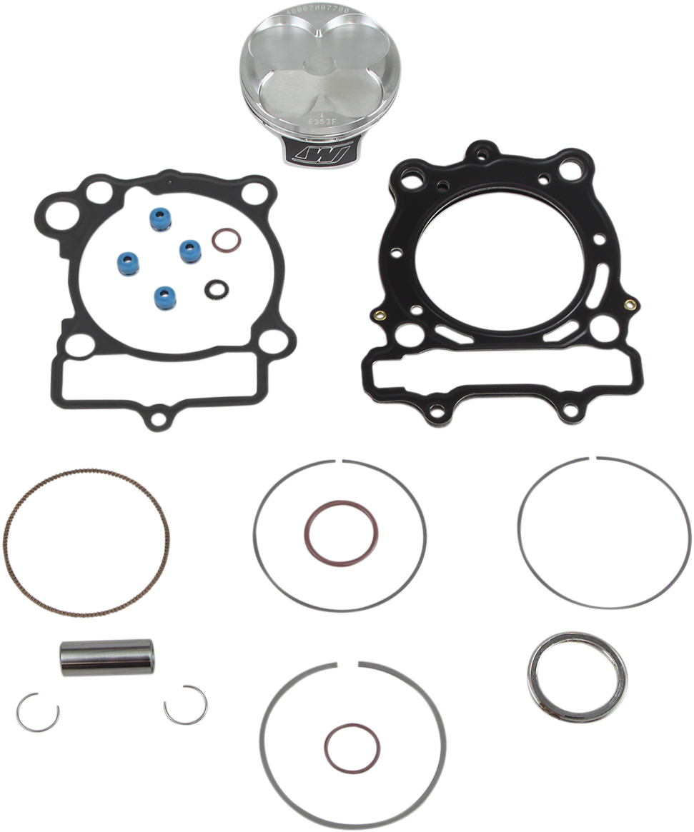 WISECO Piston Kit with Gasket - Suzuki High-Performance PK1877