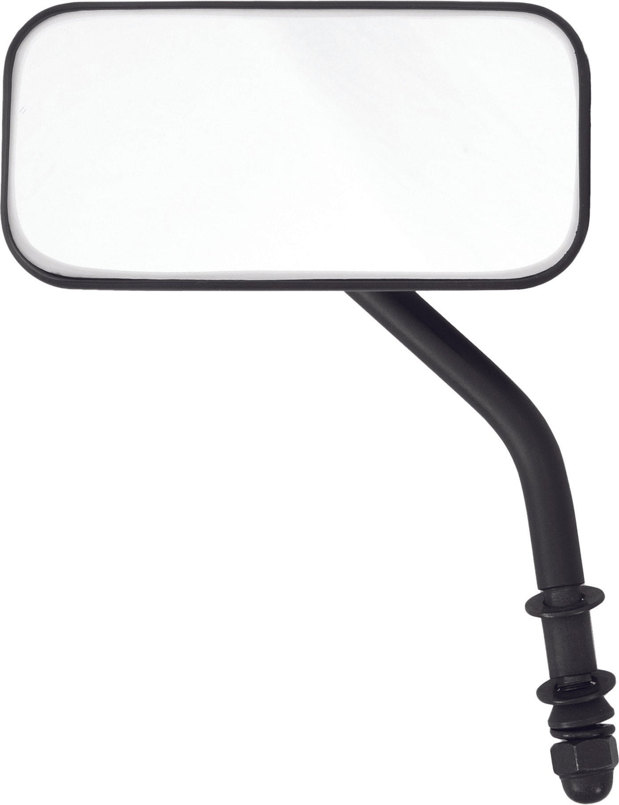 HARDDRIVE Rectangular Mirror Black 153087