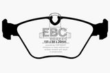 EBC 04-06 BMW X3 2.5 (E83) Redstuff Front Brake Pads DP31552C