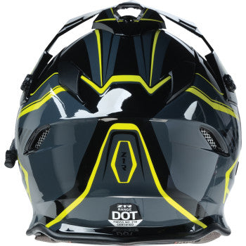 Z1R Range 2.0 Snow Helmet - Rotor - Black/Hi-Viz - 2XL 0101-17246